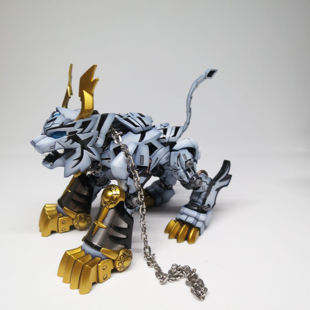 SDxHG Barbatos ice tiger armour–5枚目/制作者：Tong Hoo