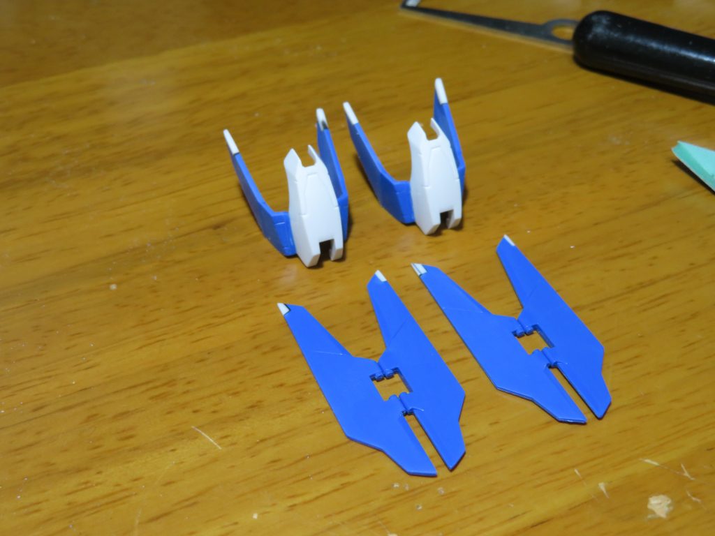 同じパーツを延長するのはなかなか疲れました😭