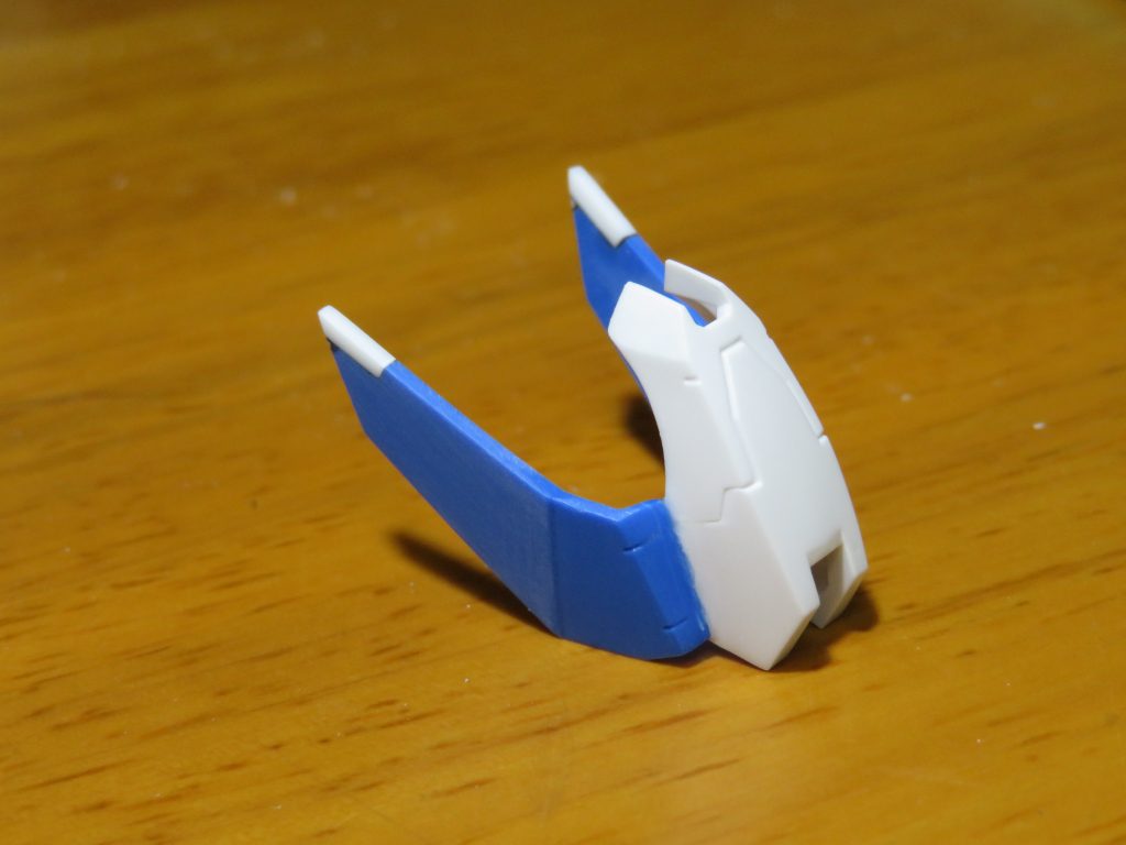 先端を少し尖らせました！