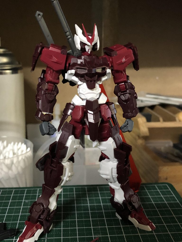 右手首を合わせ