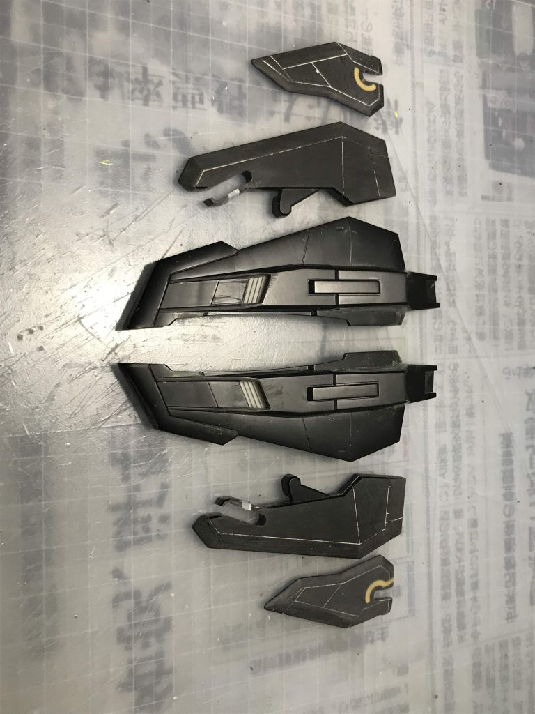 フライングアーマーの後ハメ加工です。0088版を標準にしてほしー