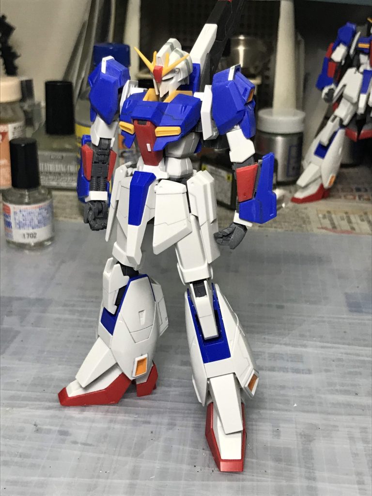 本体の工作が概ね終わった状態です。