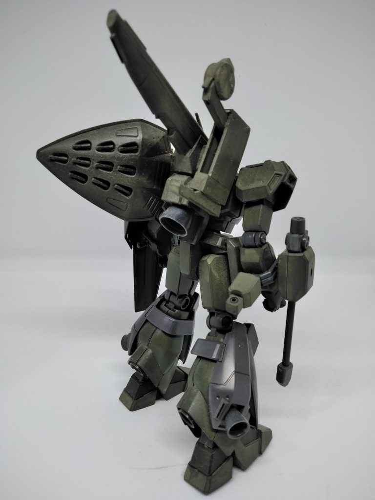 ジェガンサイコミュ実験機–3枚目/制作者：@reizublue