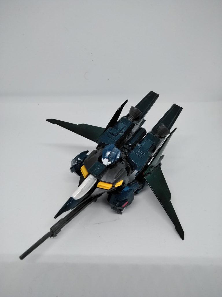 プロトタイプリゼルアタッカー
緊急脱出用のコア・ファイターの延長として運用する目的だったとされる。