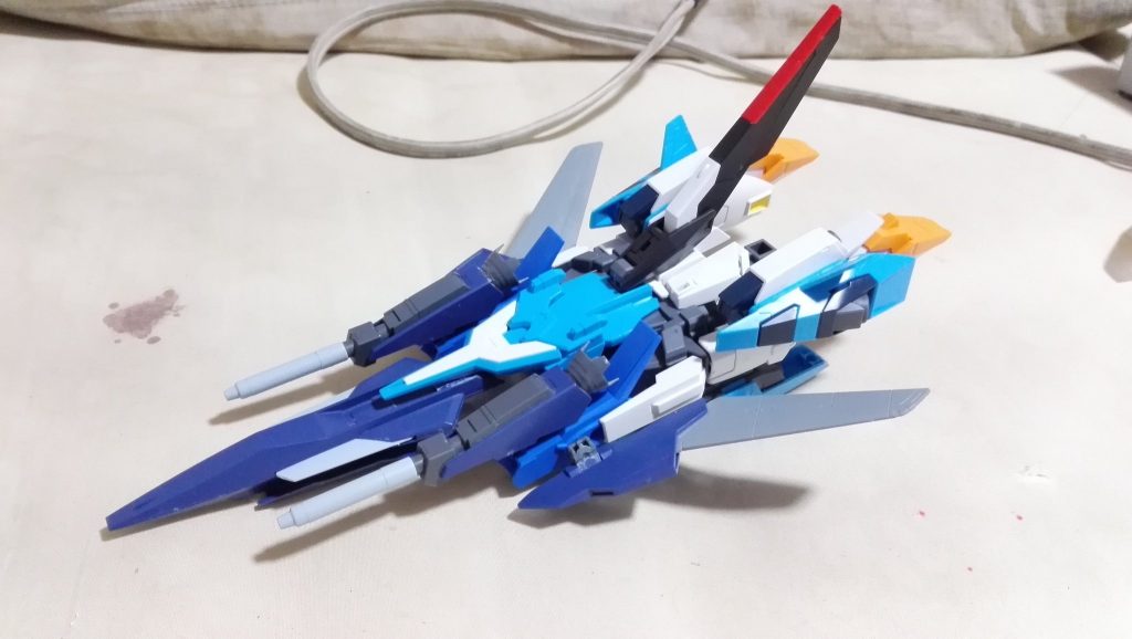 ほとんど写真を撮ってなかったですがWR形態のシルエット優先で作ってたような思いでがあります。