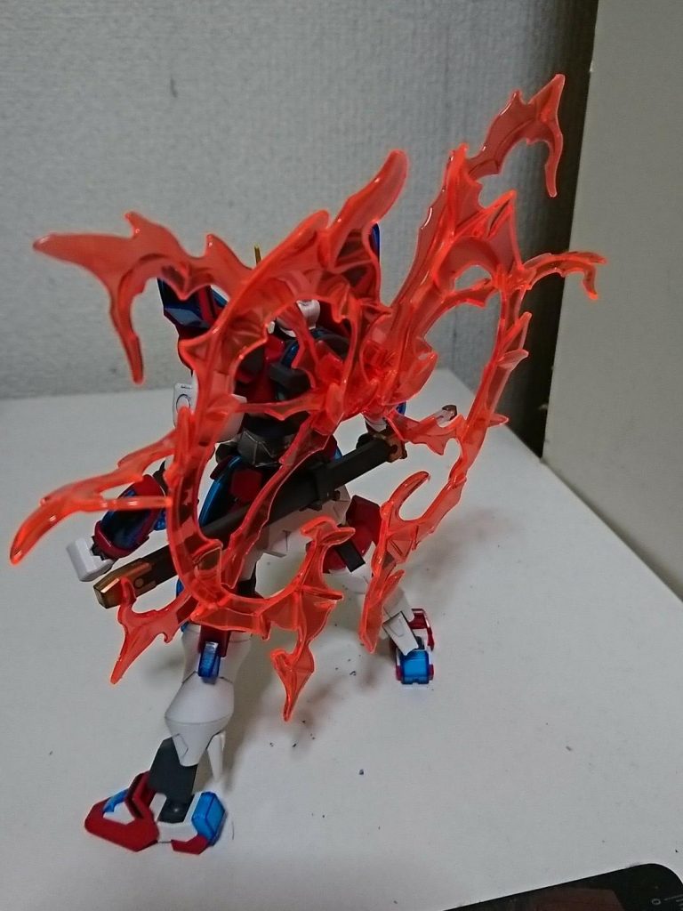 マッチョバーニングガンダム–5枚目/制作者：ヒロニャン