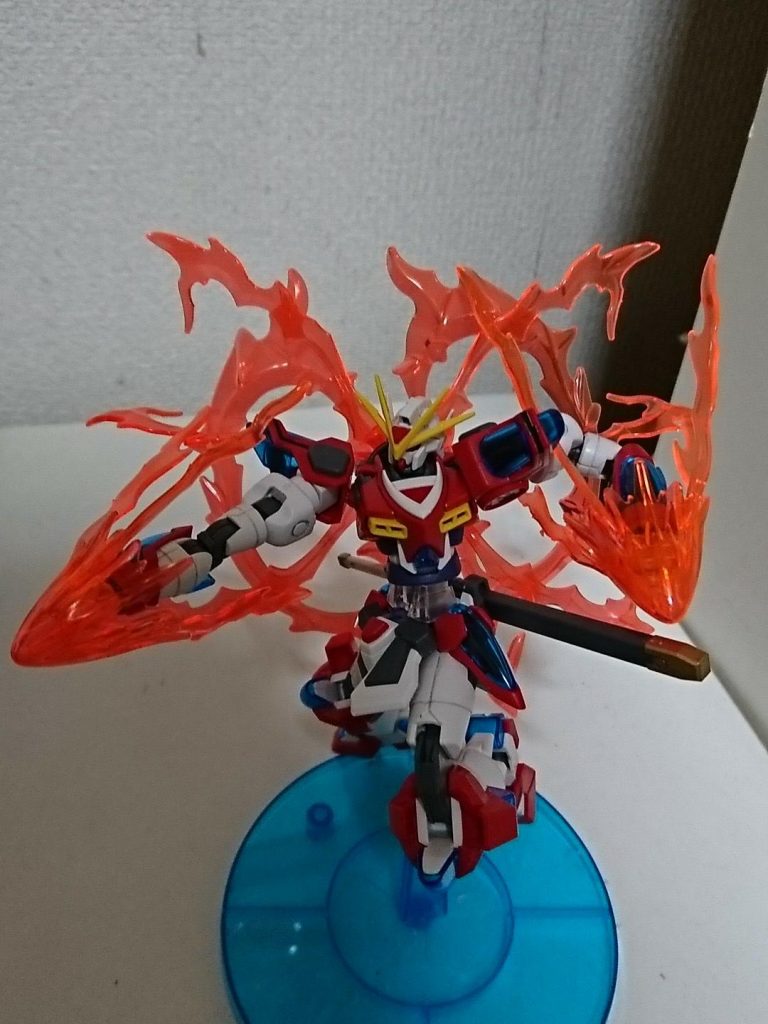 マッチョバーニングガンダム–3枚目/制作者：ヒロニャン