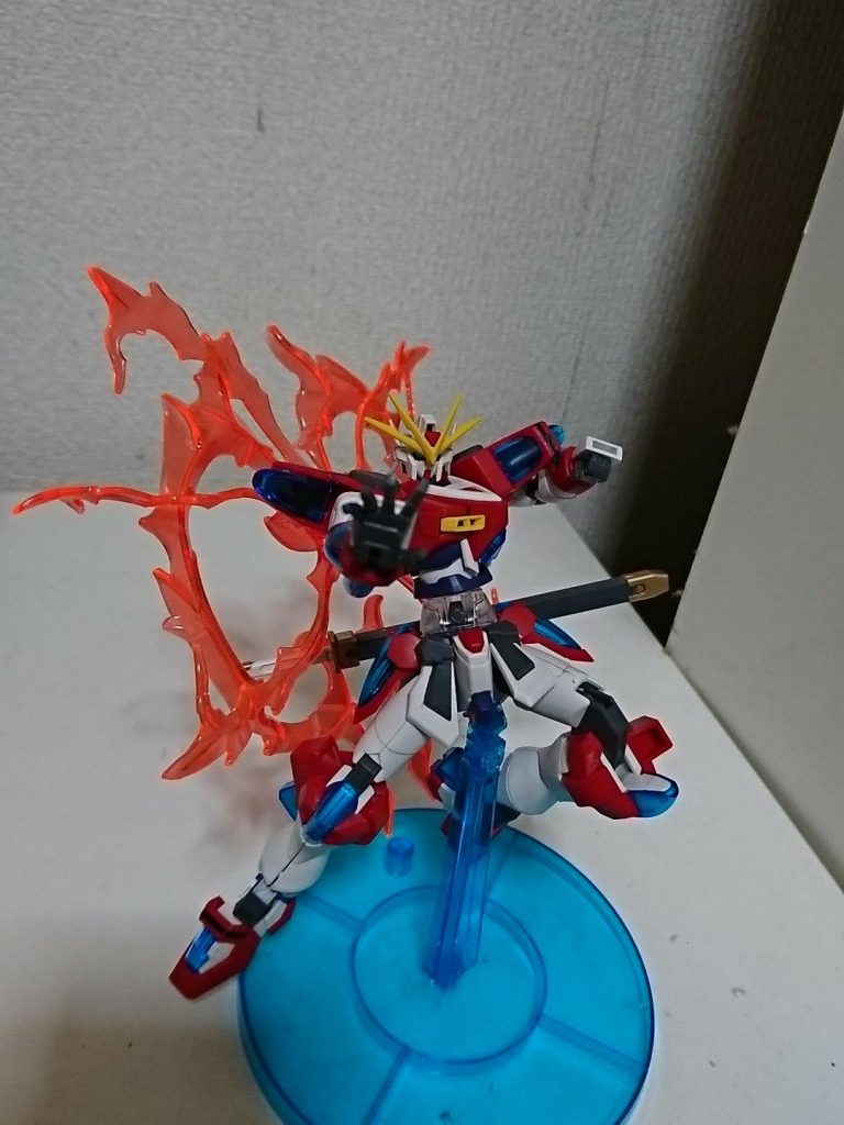 マッチョバーニングガンダム–4枚目/制作者：ヒロニャン