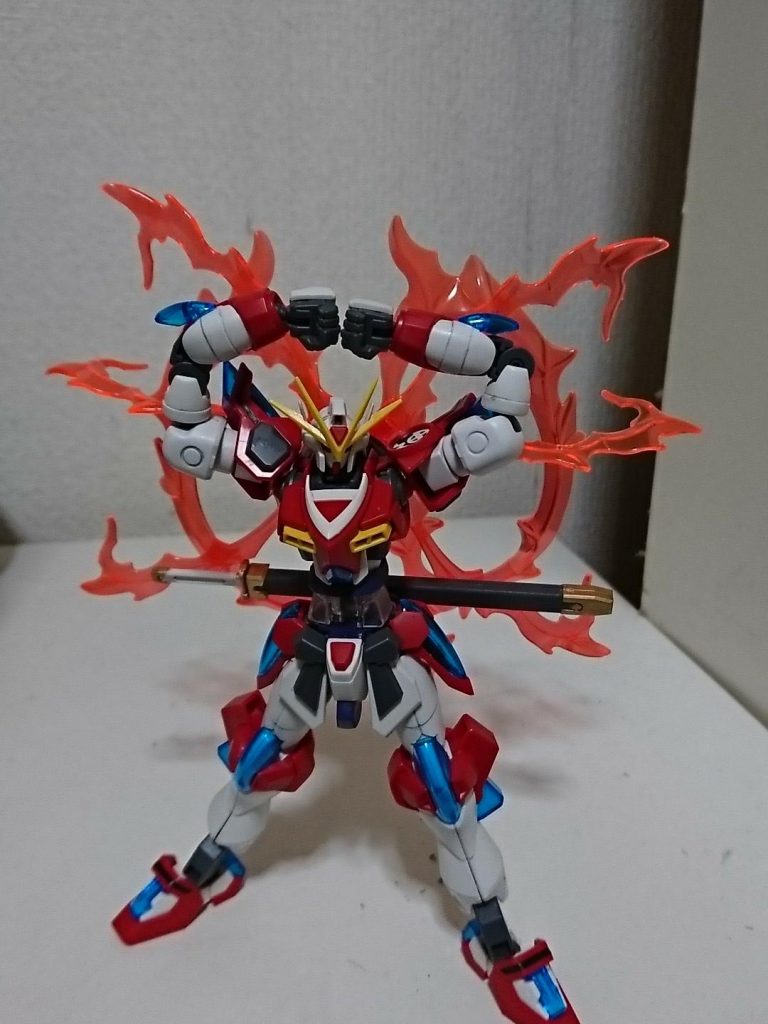 マッチョバーニングガンダム–2枚目/制作者：ヒロニャン