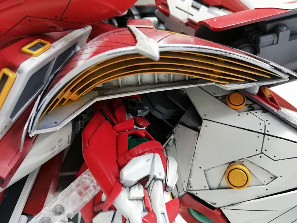 GNドライブ搭載フルアーマーガンダムアストレイターンレッド–5枚目/制作者：悠人