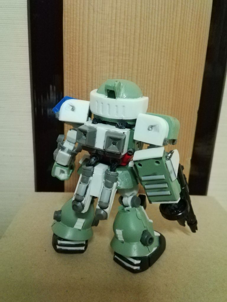 動力パイプは100均の手芸コーナーにあった組み紐を使ってます