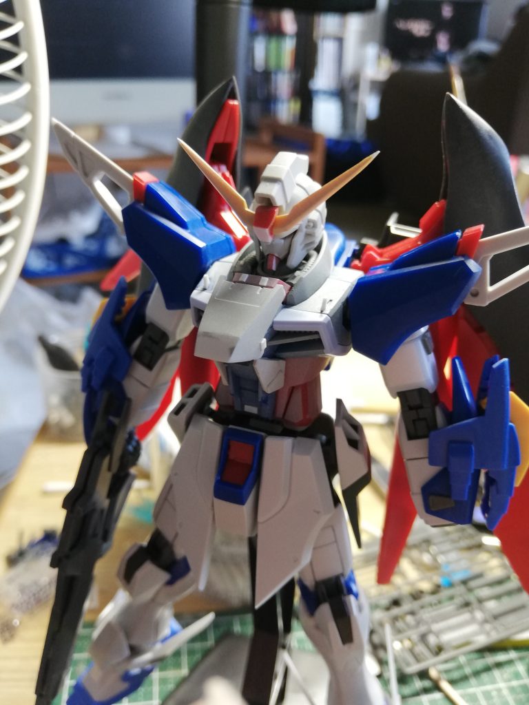 hgce デスティニーガンダム–2枚目/制作者：エネゴリ