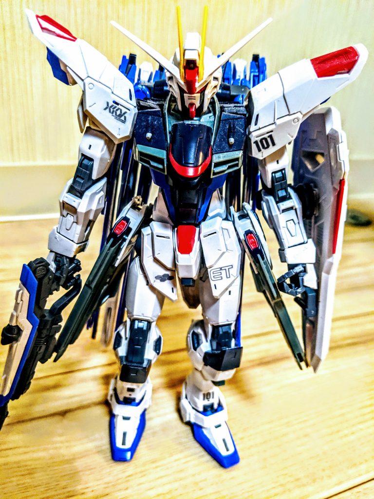 ちょっと加工したら重量感増しますね。