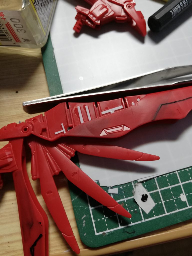 hgce デスティニーガンダム–6枚目/制作者：エネゴリ