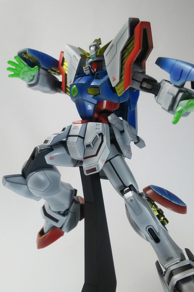 シャイニングガンダム–2枚目/制作者：スナヲ