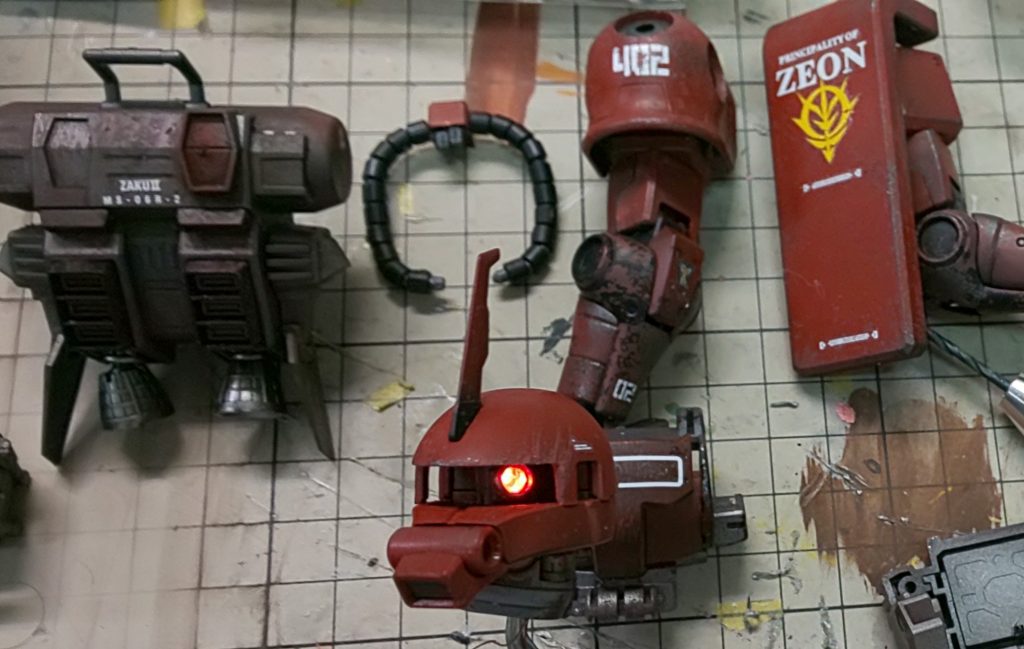 んで、モノアイグポーン♪