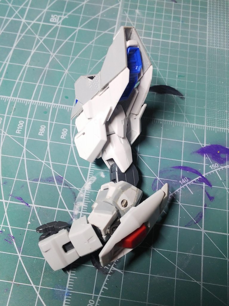 肩の新造と腕の形状変更＋可動域(ロールギミック等)を新造