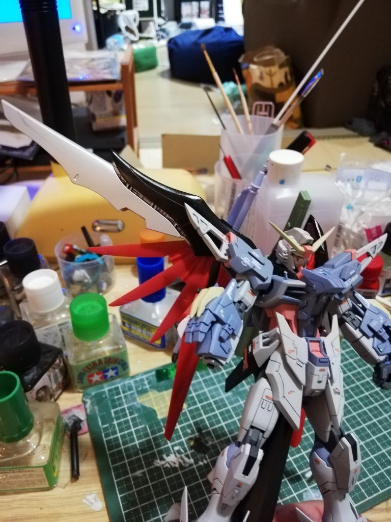 hgce デスティニーガンダム–8枚目/制作者：エネゴリ