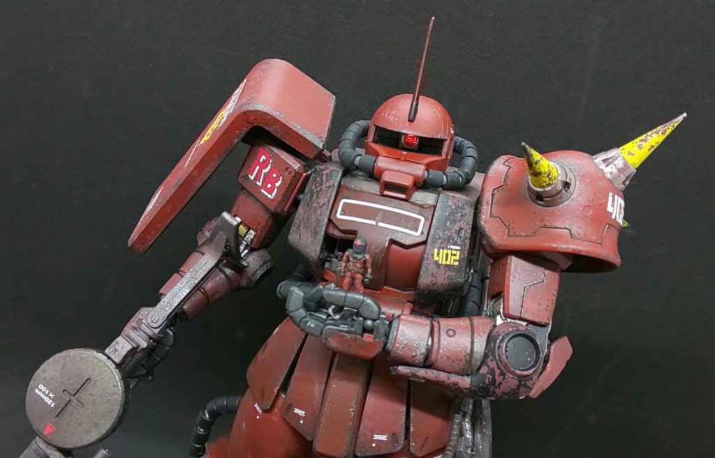 ジョニーも細かく塗ったの♪目が死にそう(笑)