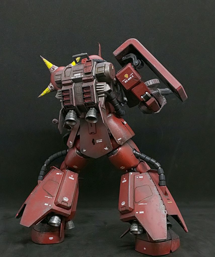 乱れ撃ちバックショット!!