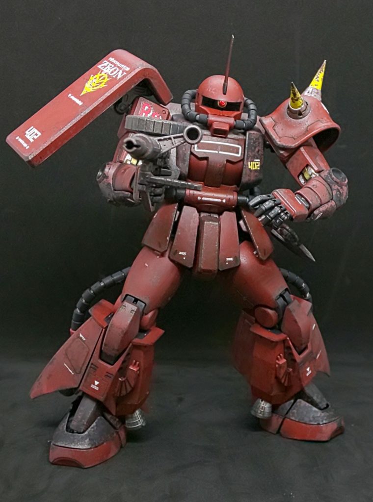 只者ではないオーラ感♪近づくものは全て撃ち落とす!!