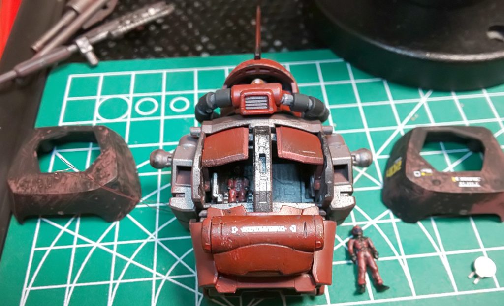 よし、よし。いい具合。