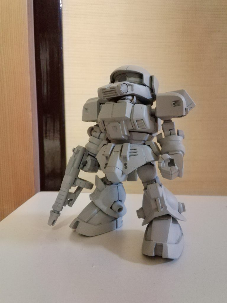 マシンガンも一応製作。