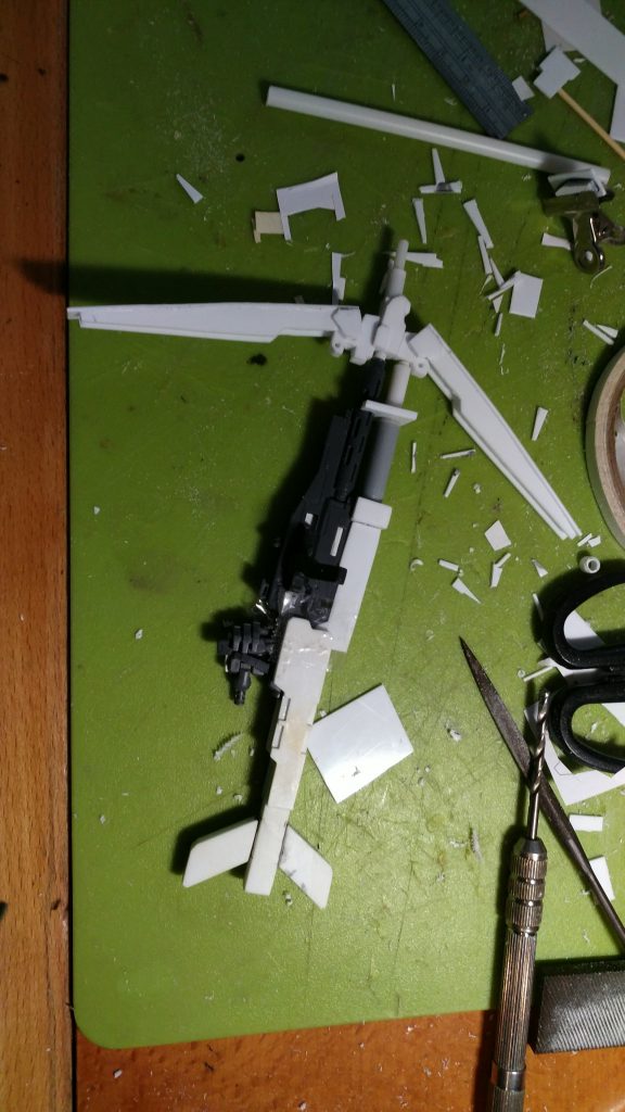 GNグシスナウタルの中身はデュナメスのスナイパーライフルです.