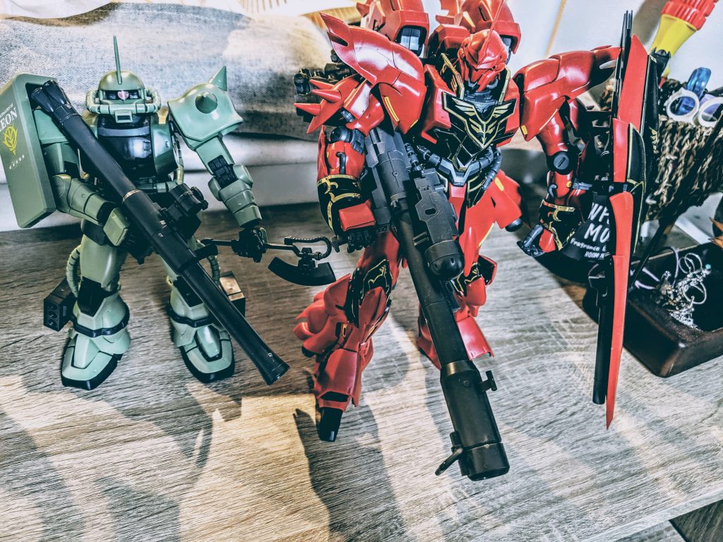 このモブ感がたまらない。