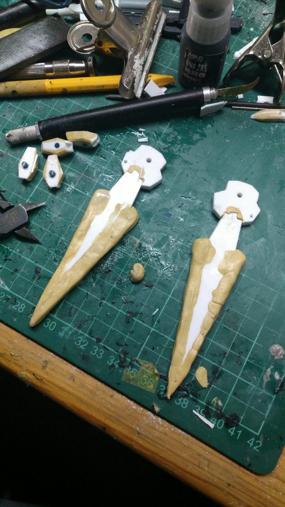 GNブリザブルカノンもこんな風で出来るものです