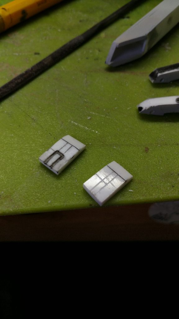 後部のディテール