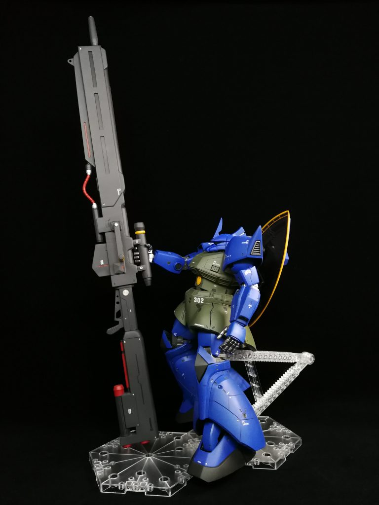 ガトー専用ゲルググ–5枚目/制作者:ハク