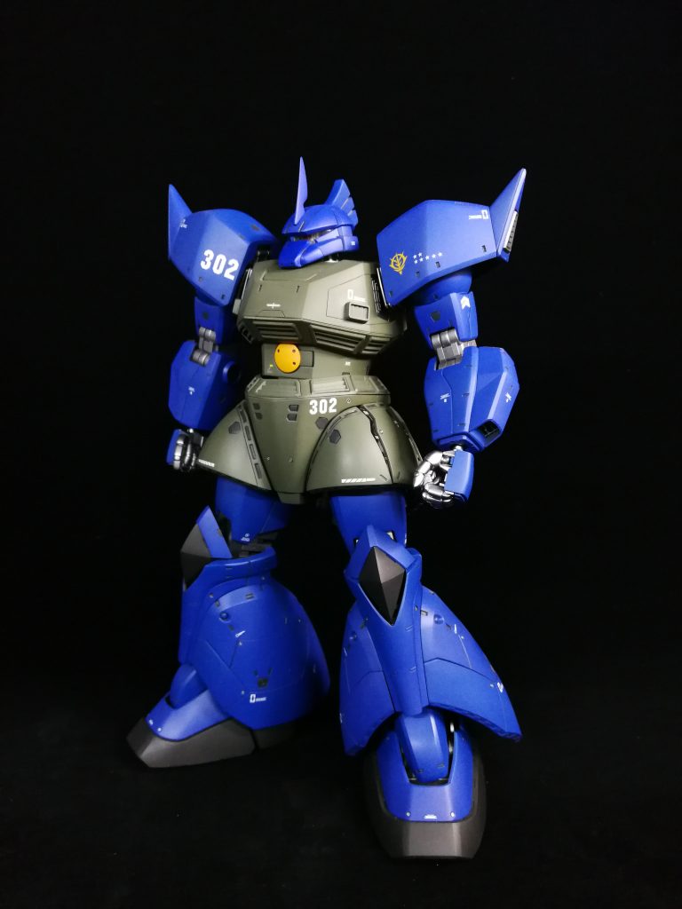 ガトー専用ゲルググ–2枚目/制作者:ハク