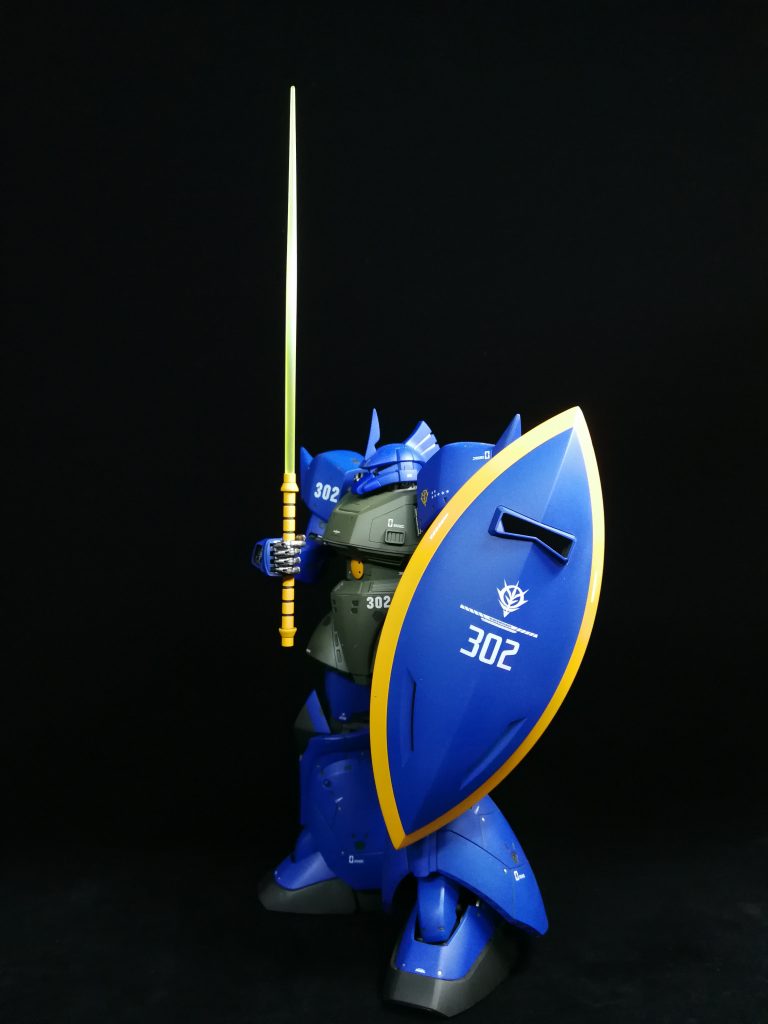 ビームサーベルタイプが似合いますね(^^)d