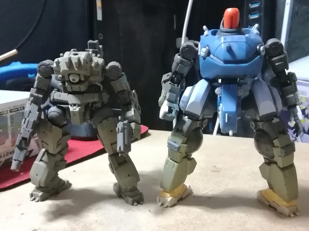 世界観共有機と。