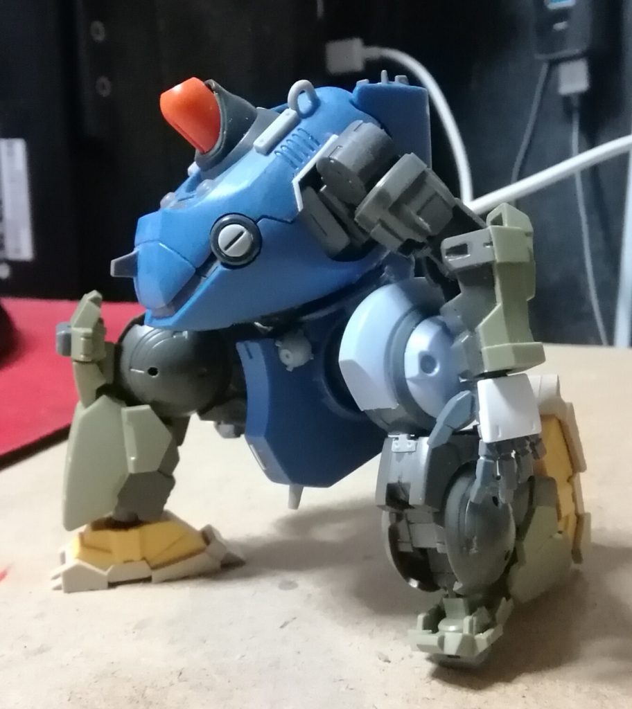 ブラウンマン–5枚目/制作者：@mahty2013