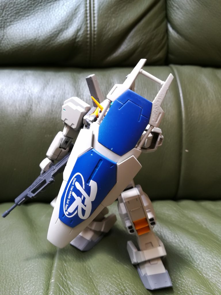 シールドはRG GP-01の物を使用しています