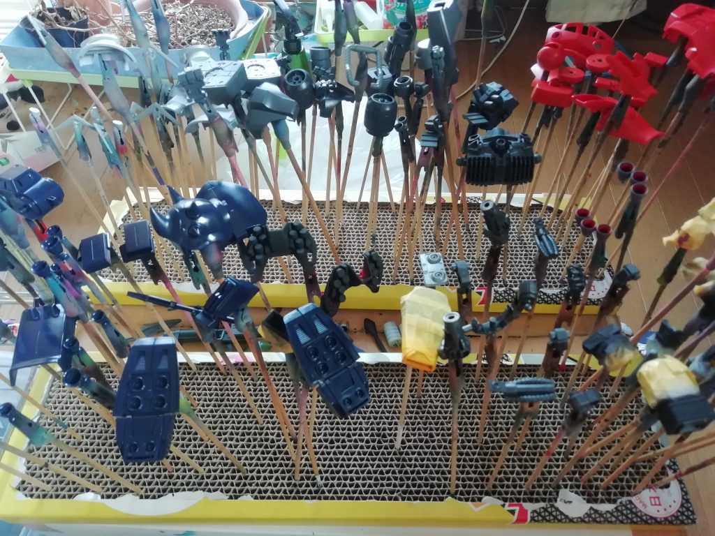 ゾゴック　UCver–4枚目/制作者：新人メカニック