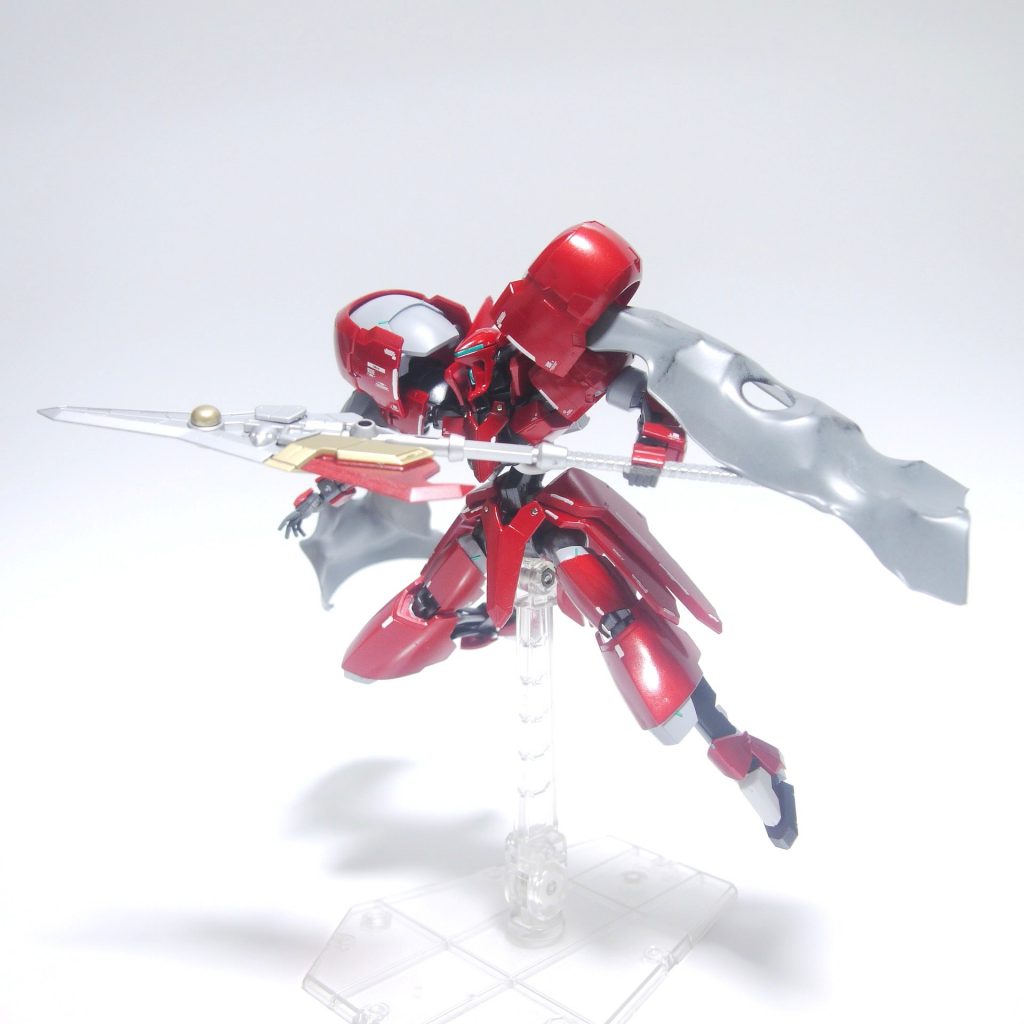 オリジナルの槍＋マント③