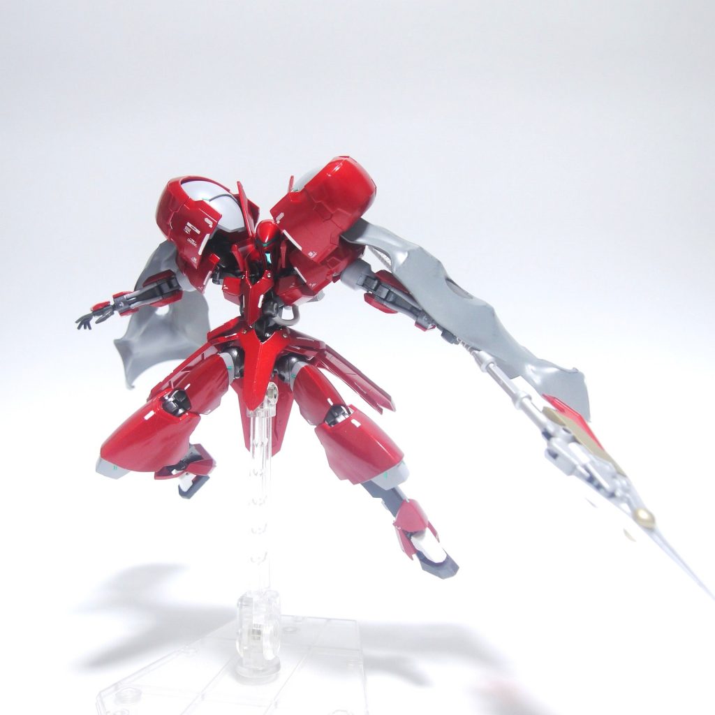 オリジナルの槍＋マント①