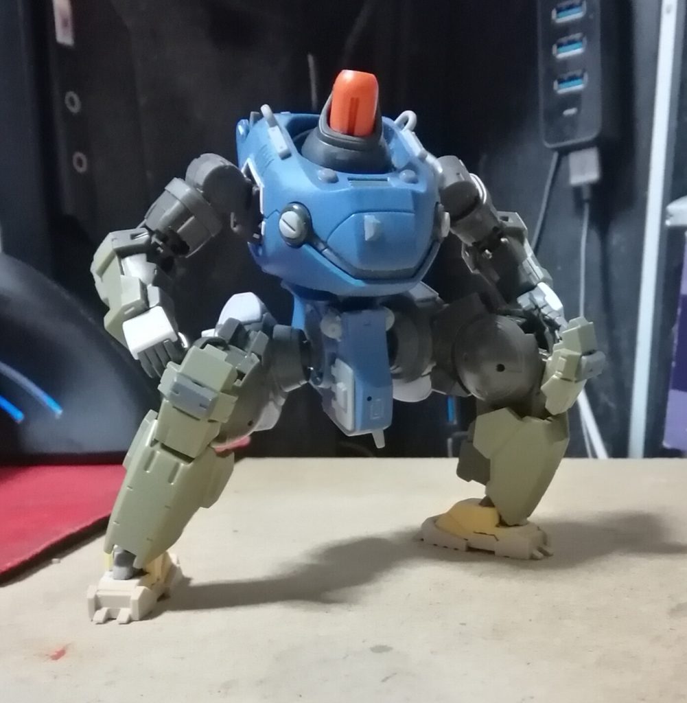 ブラウンマン–7枚目/制作者：@mahty2013