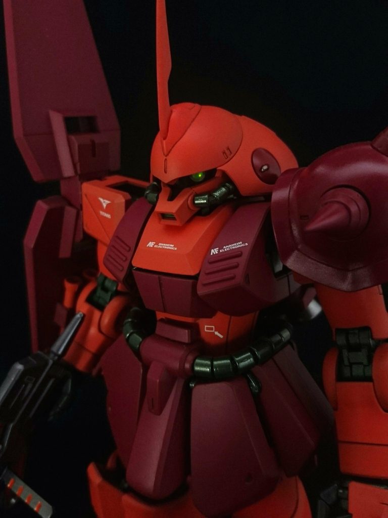 MGマラサイ GUNDAM VERSUSカラー–2枚目/制作者：@I_Leo_gaming