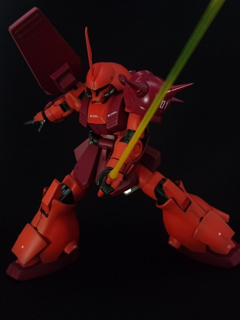 MGマラサイ GUNDAM VERSUSカラー–4枚目/制作者：@I_Leo_gaming