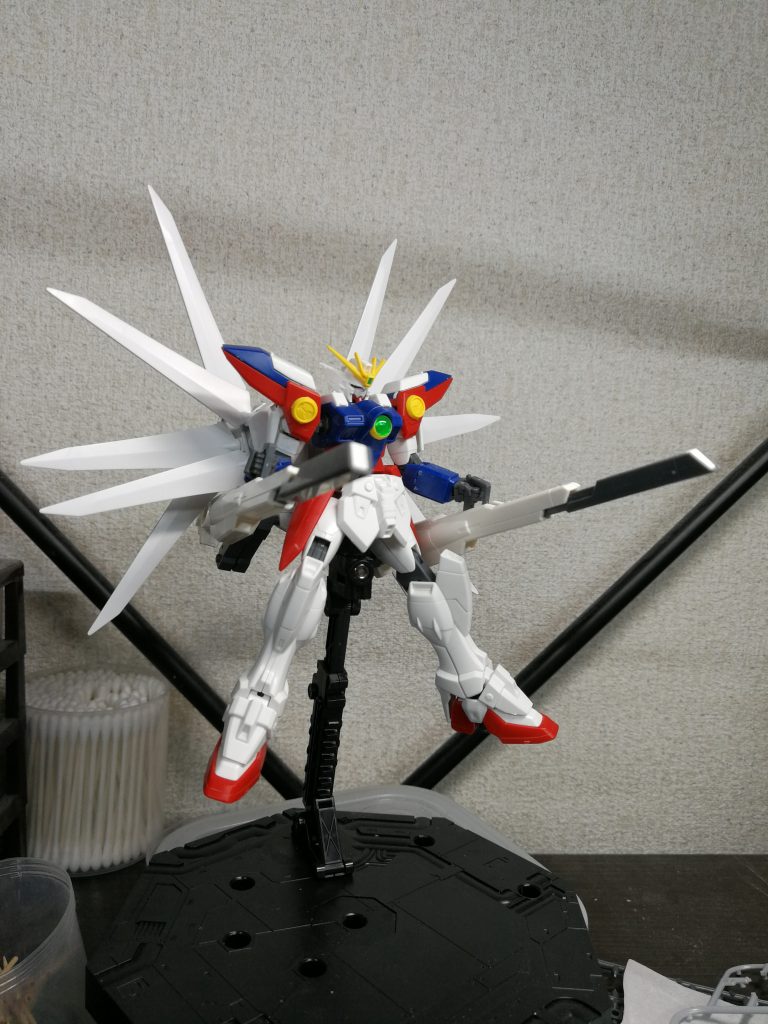 元はゼロですが、色替えとちょっとの改造でゼロカスタムっぽくなったので面白かったですね。