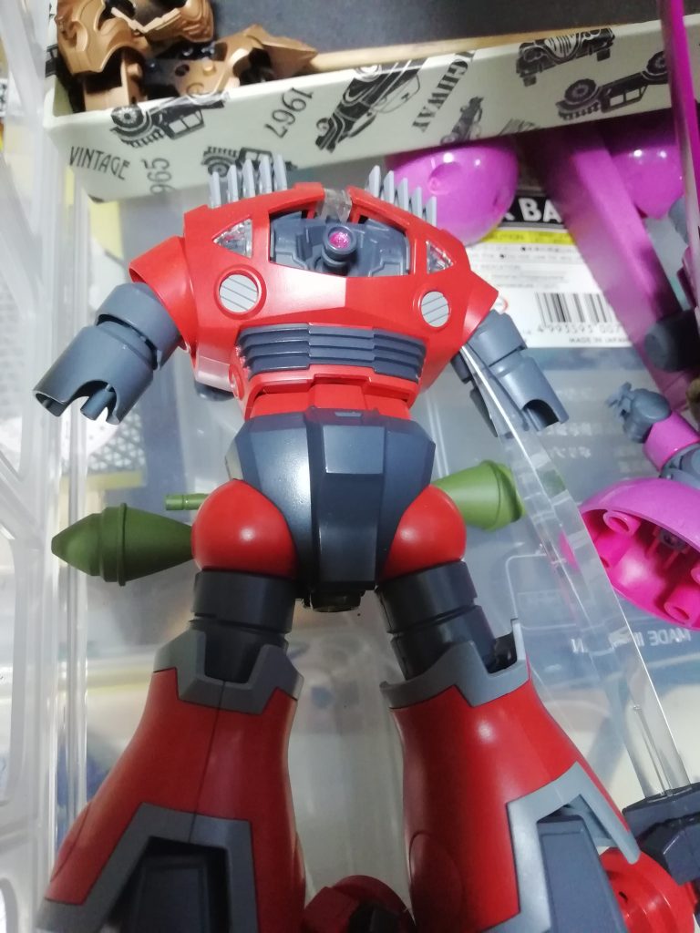 ゾゴック　UCver–5枚目/制作者：新人メカニック