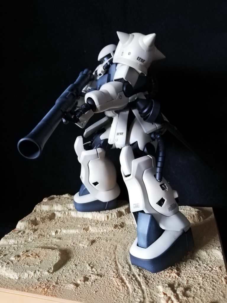 MG ザクⅡ　F2型 連邦軍仕様–4枚目/制作者：zakudesu