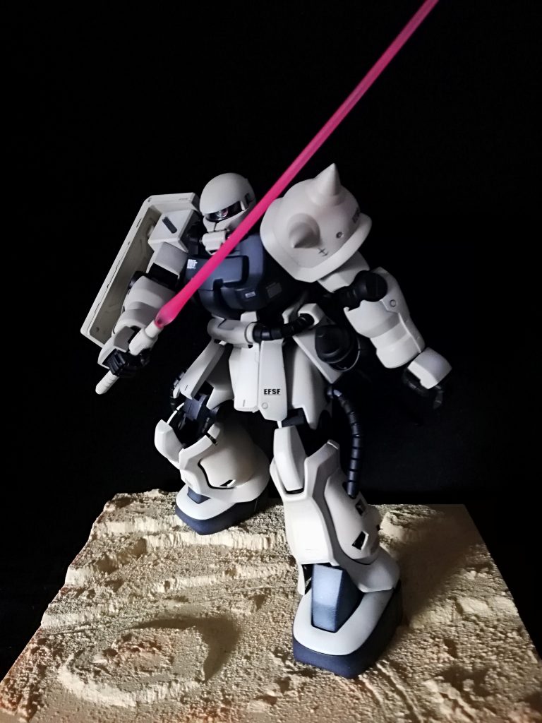 MG ザクⅡ　F2型 連邦軍仕様–3枚目/制作者：zakudesu