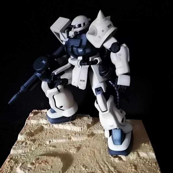 MG ザクⅡ　F2型 連邦軍仕様