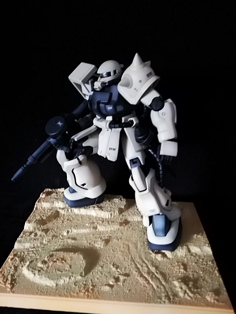 MG ザクⅡ　F2型 連邦軍仕様