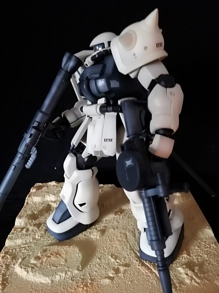 MG ザクⅡ　F2型 連邦軍仕様–2枚目/制作者：zakudesu